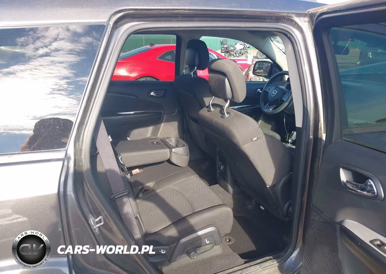 2017 Dodge Journey Sxt Awd VIN:3C4PDDBG7HT526113 - 8