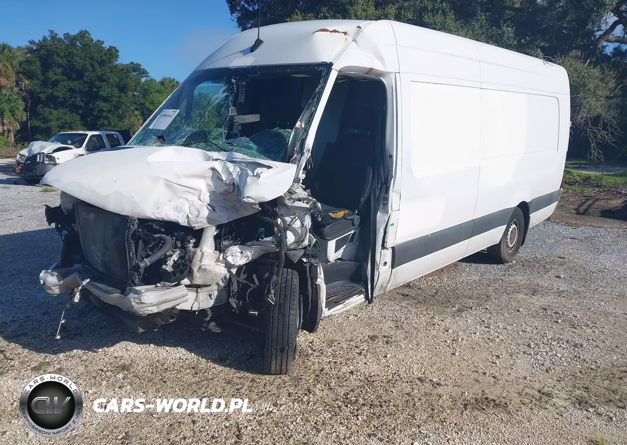 2020 Freightliner Sprinter 2500 VIN:W2W4EDHY5LT026544 - 2