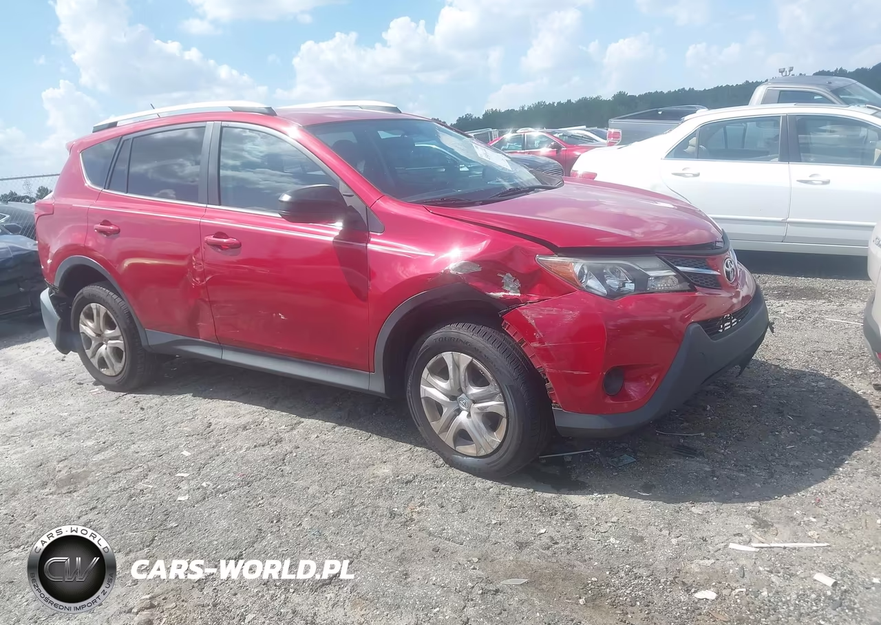 2015 Toyota Rav4 Le