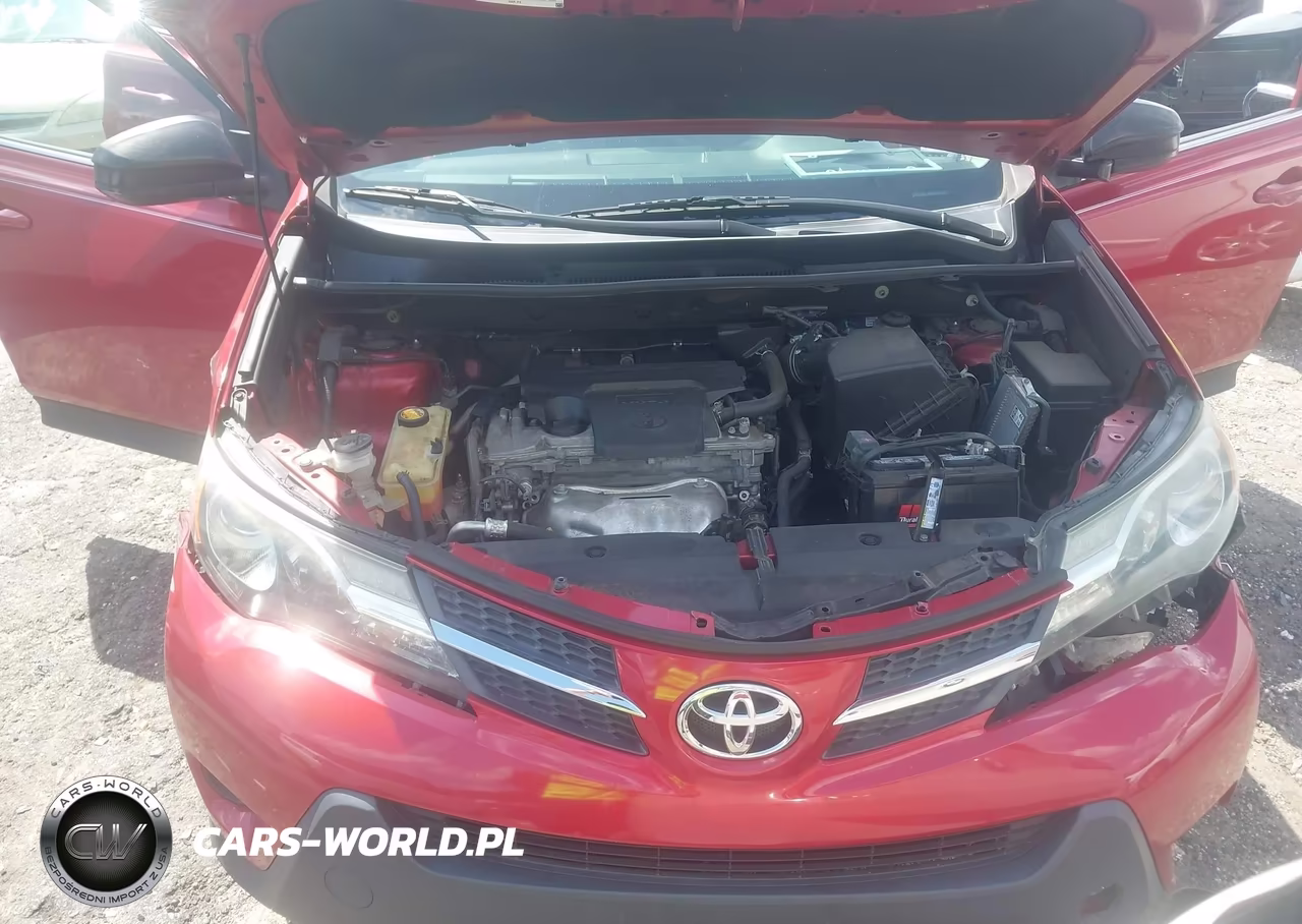 2015 Toyota Rav4 Le VIN:2T3ZFREV6FW198537 - 10