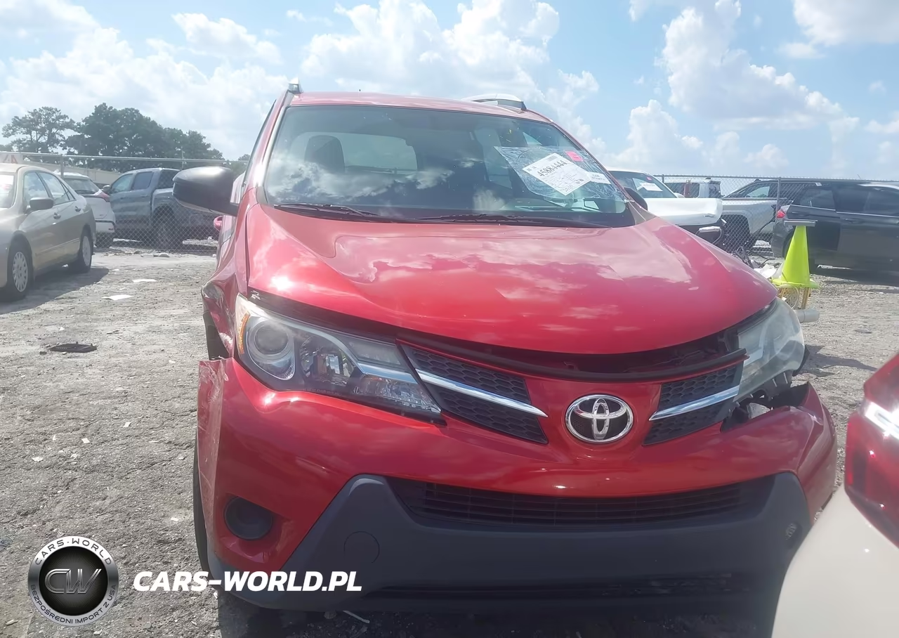 2015 Toyota Rav4 Le VIN:2T3ZFREV6FW198537 - 12