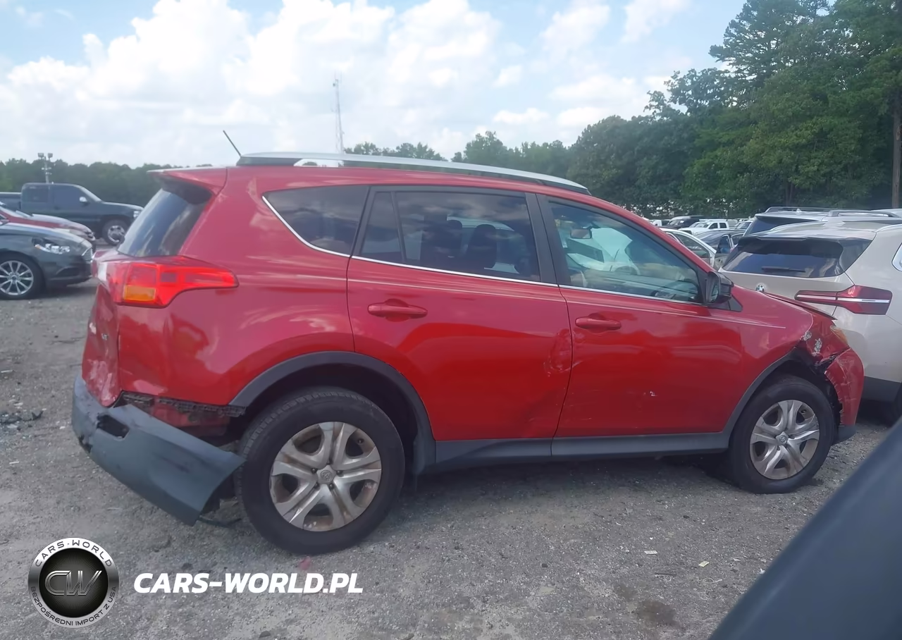 2015 Toyota Rav4 Le VIN:2T3ZFREV6FW198537 - 13
