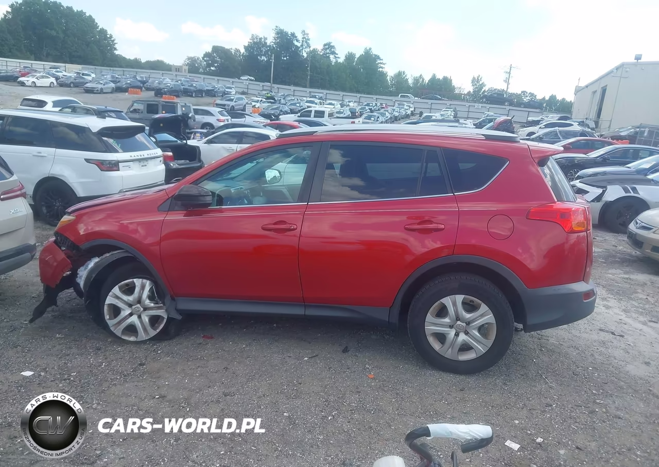 2015 Toyota Rav4 Le VIN:2T3ZFREV6FW198537 - 14