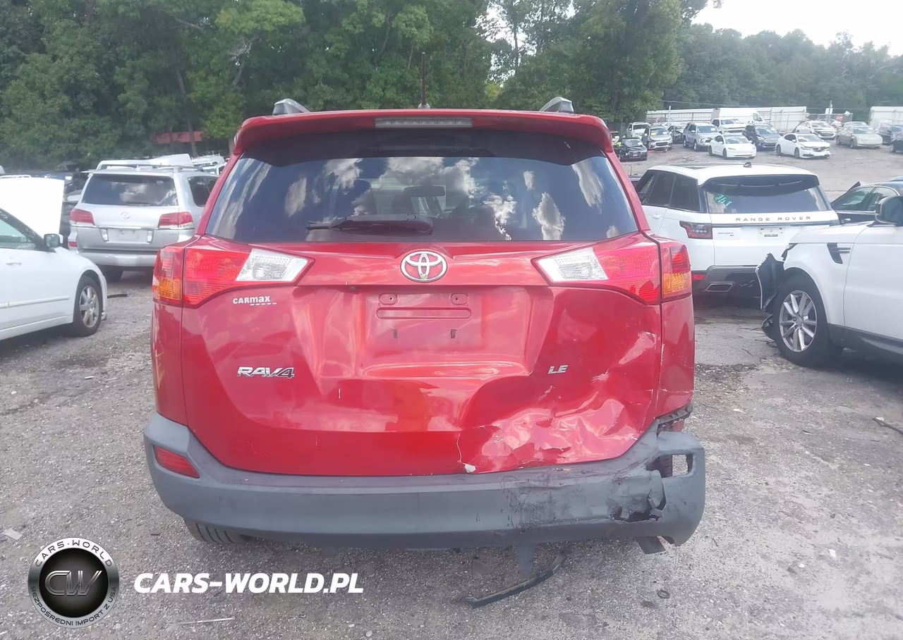 2015 Toyota Rav4 Le VIN:2T3ZFREV6FW198537 - 16