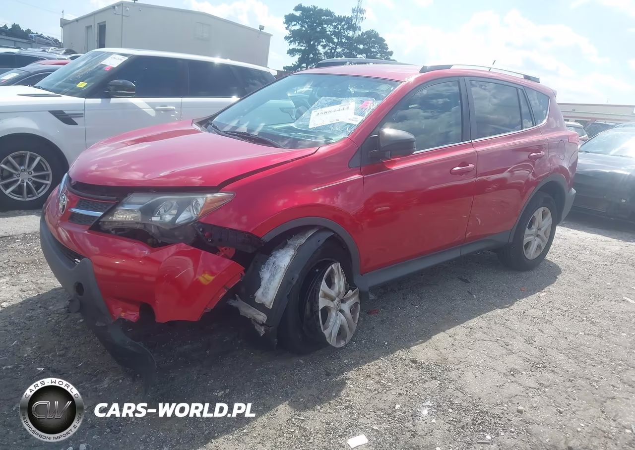 2015 Toyota Rav4 Le VIN:2T3ZFREV6FW198537 - 2