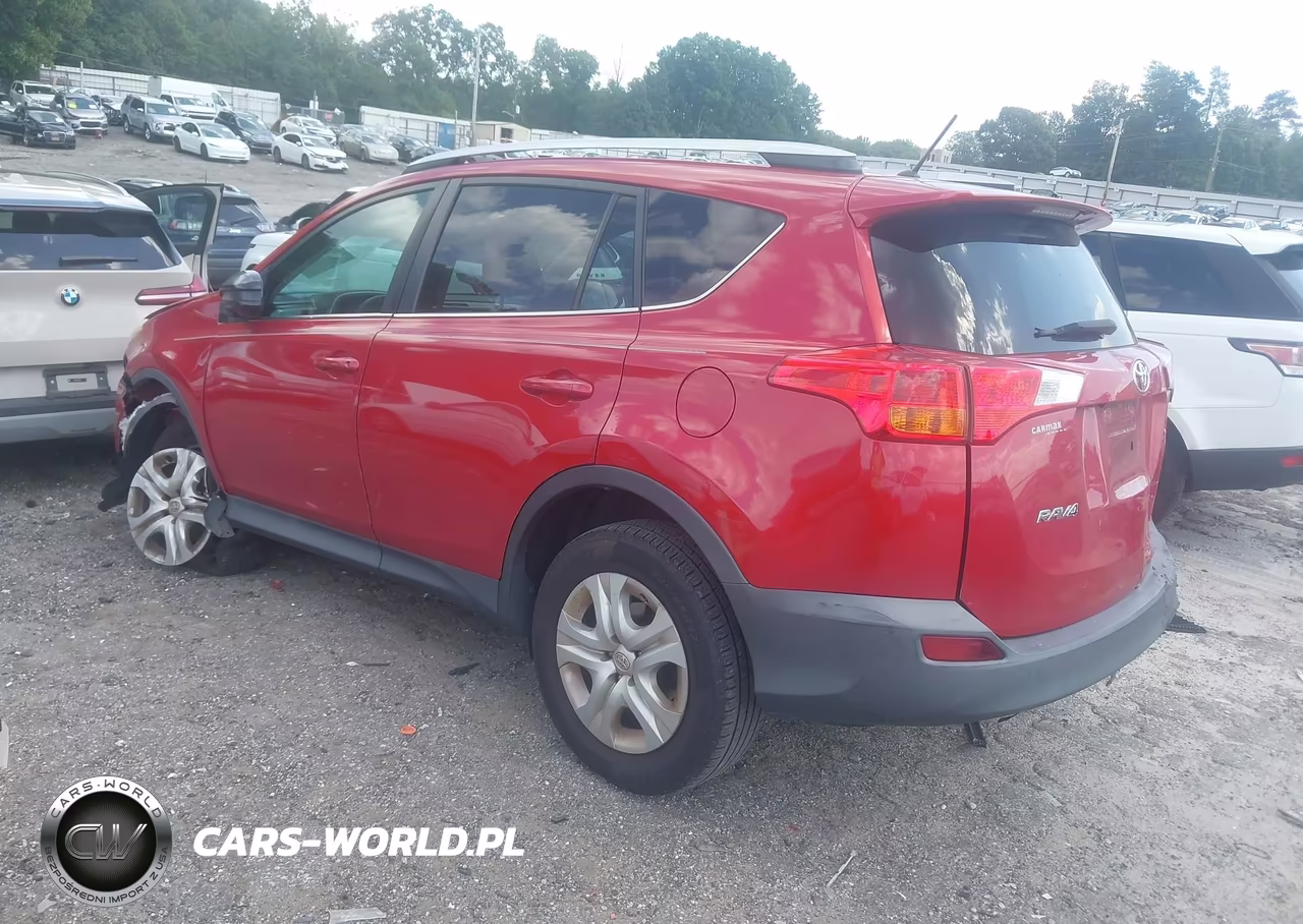 2015 Toyota Rav4 Le VIN:2T3ZFREV6FW198537 - 3