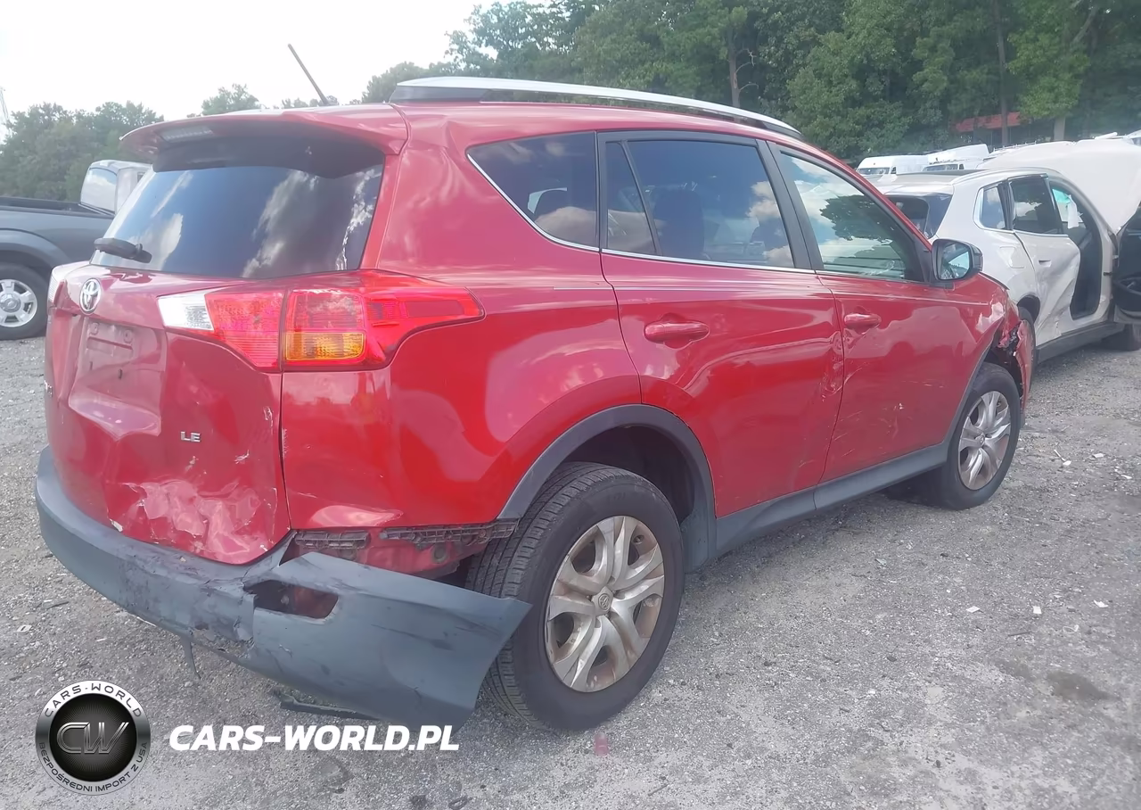 2015 Toyota Rav4 Le VIN:2T3ZFREV6FW198537 - 4