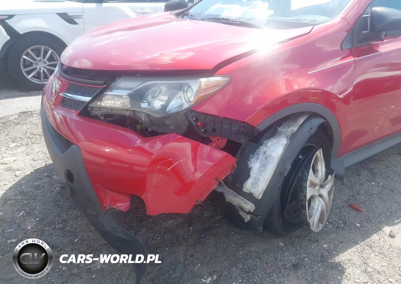 2015 Toyota Rav4 Le VIN:2T3ZFREV6FW198537 - 6