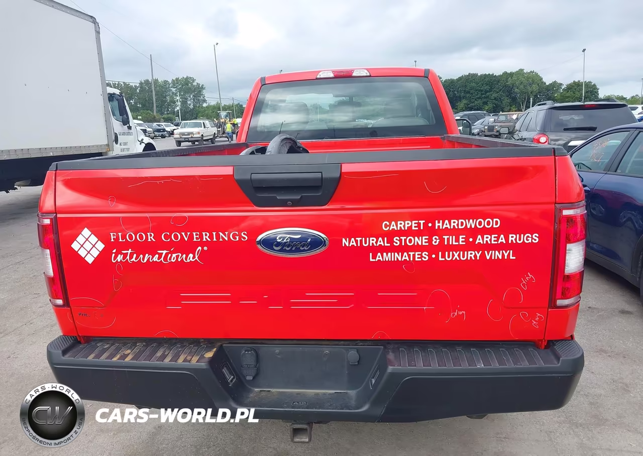 2019 Ford F-150 Xl VIN:1FTMF1CB5KKE57641 - 16