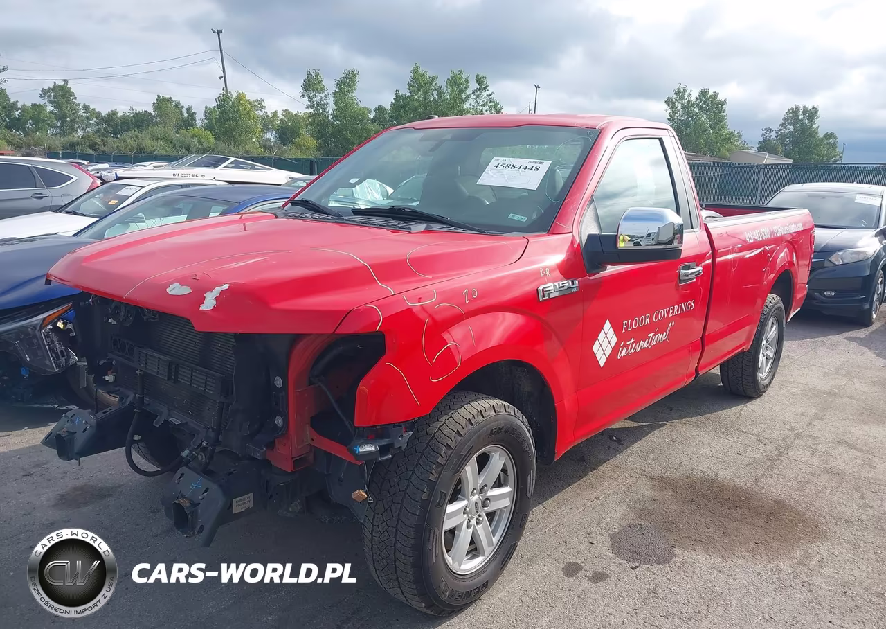 2019 Ford F-150 Xl VIN:1FTMF1CB5KKE57641 - 2