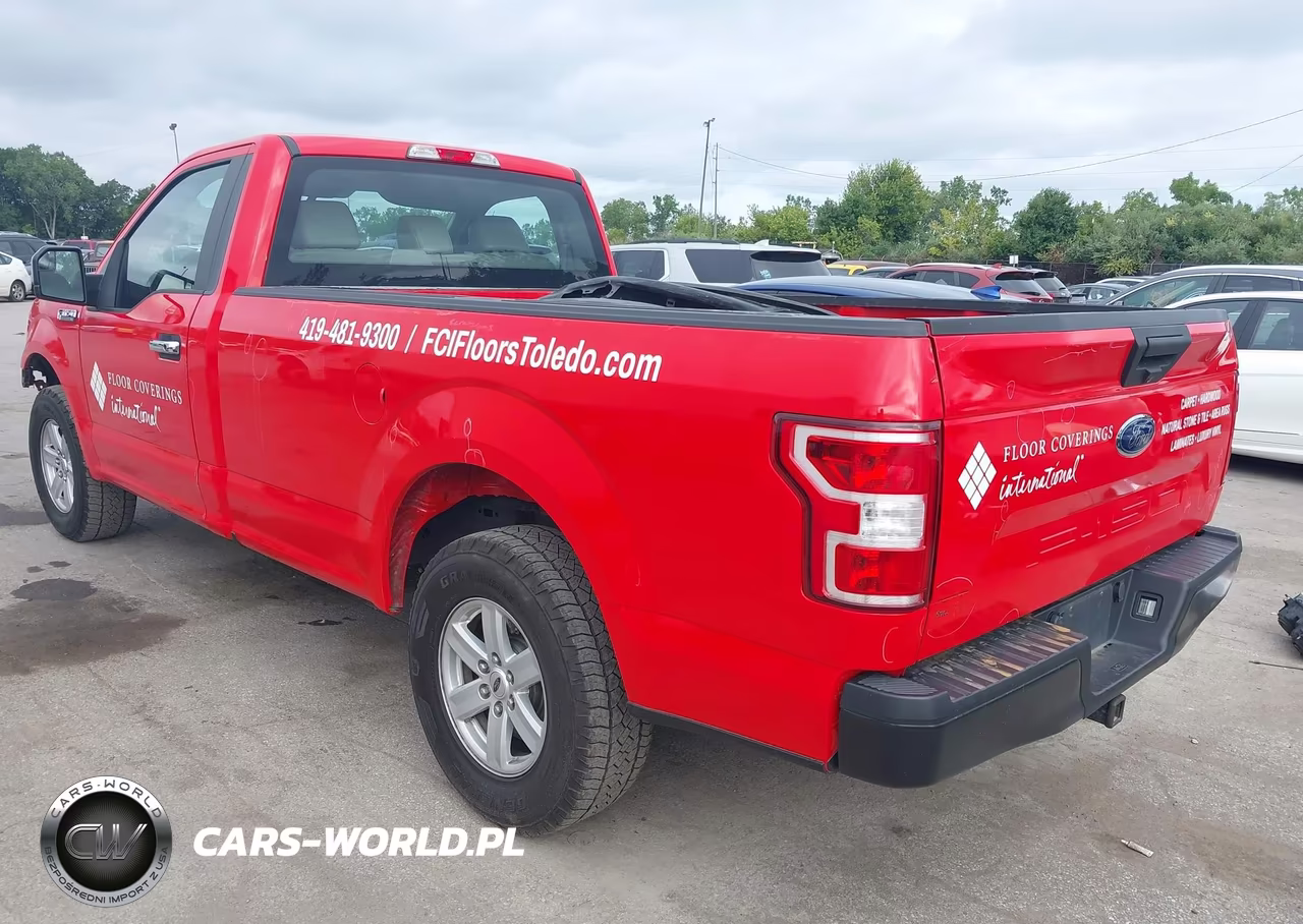 2019 Ford F-150 Xl VIN:1FTMF1CB5KKE57641 - 3