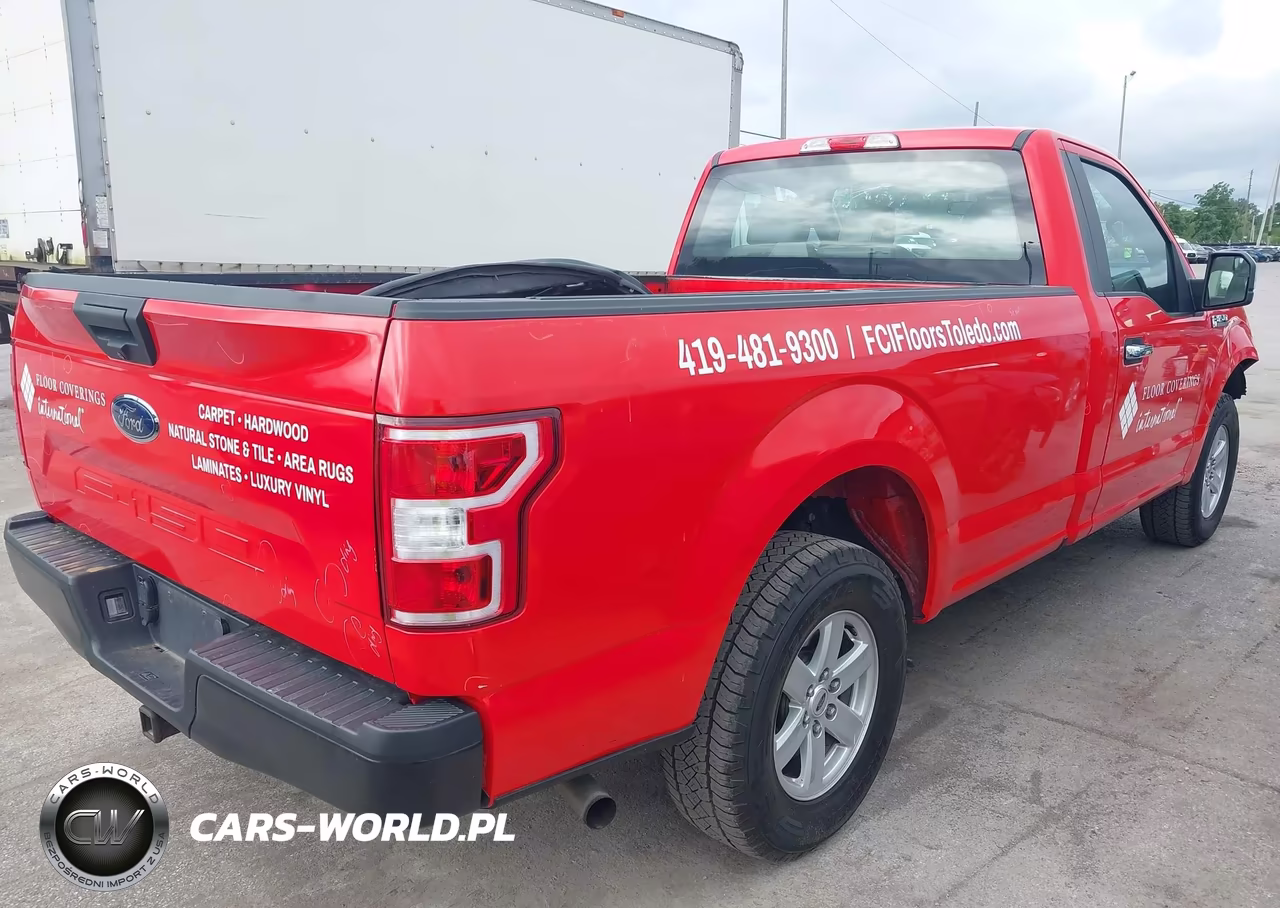 2019 Ford F-150 Xl VIN:1FTMF1CB5KKE57641 - 4
