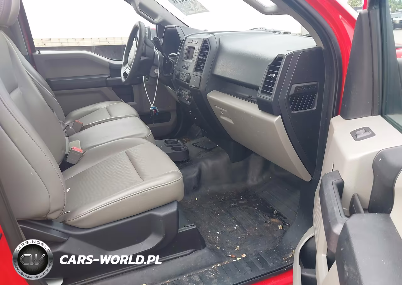 2019 Ford F-150 Xl VIN:1FTMF1CB5KKE57641 - 5