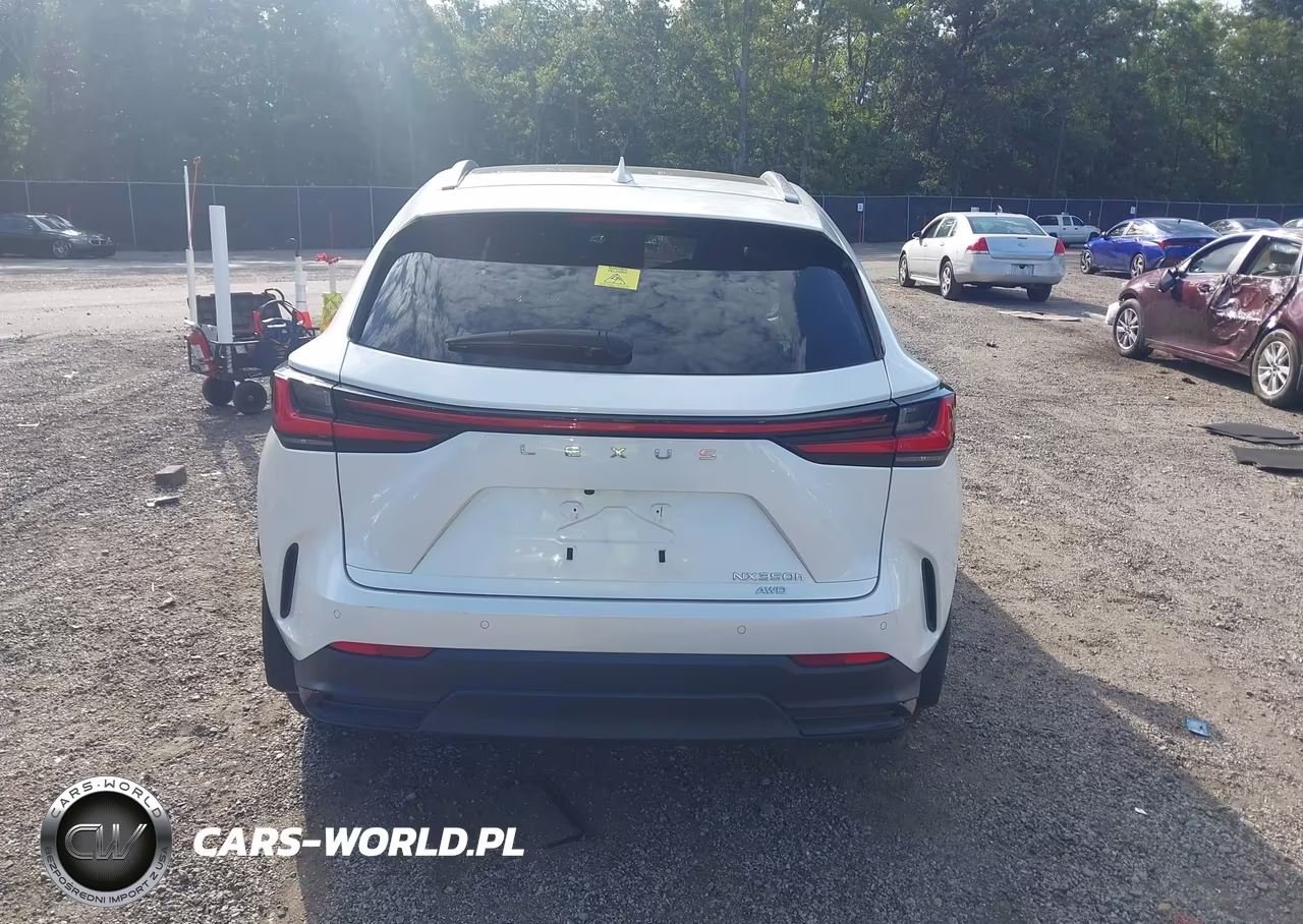2024 Lexus Nx 350H Luxury VIN:JTJHKCEZ1R2017684 - 17