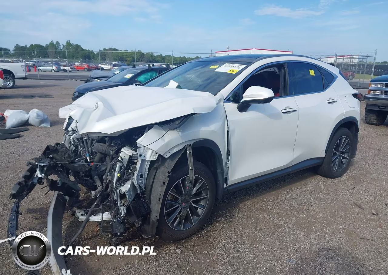 2024 Lexus Nx 350H Luxury VIN:JTJHKCEZ1R2017684 - 2