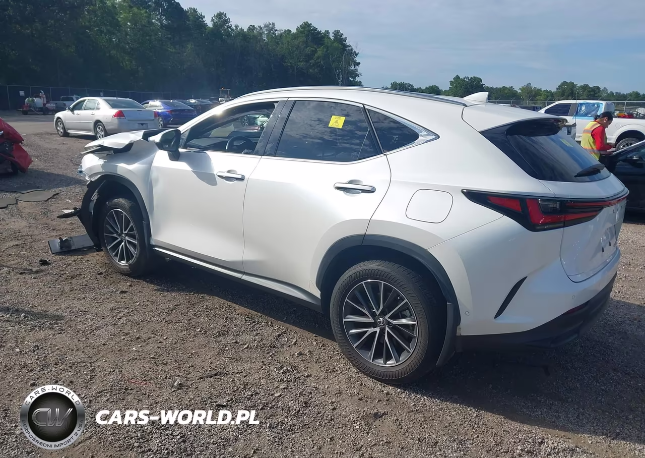 2024 Lexus Nx 350H Luxury VIN:JTJHKCEZ1R2017684 - 3