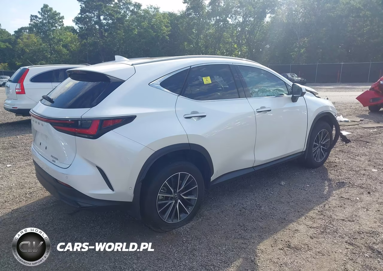2024 Lexus Nx 350H Luxury VIN:JTJHKCEZ1R2017684 - 4