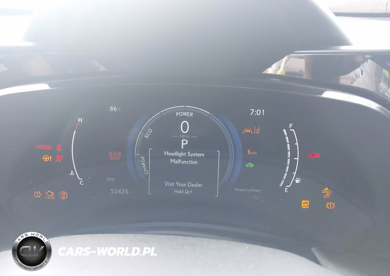 2024 Lexus Nx 350H Luxury VIN:JTJHKCEZ1R2017684 - 7