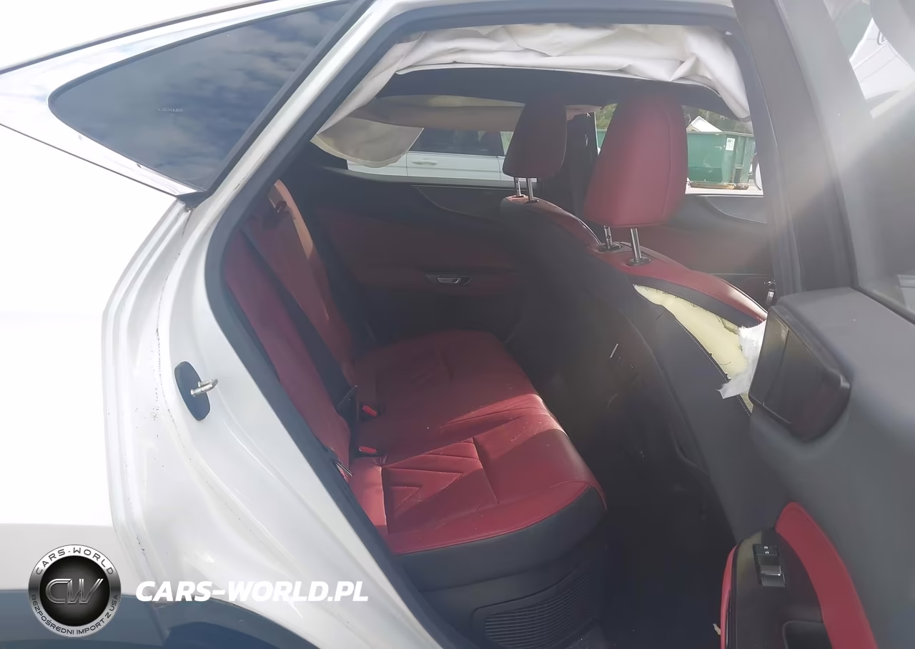 2024 Lexus Nx 350H Luxury VIN:JTJHKCEZ1R2017684 - 8