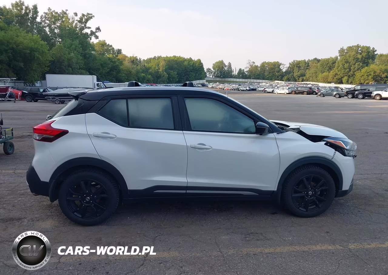 2020 Nissan Kicks Sr Xtronic Cvt VIN:3N1CP5DVXLL546858 - 13