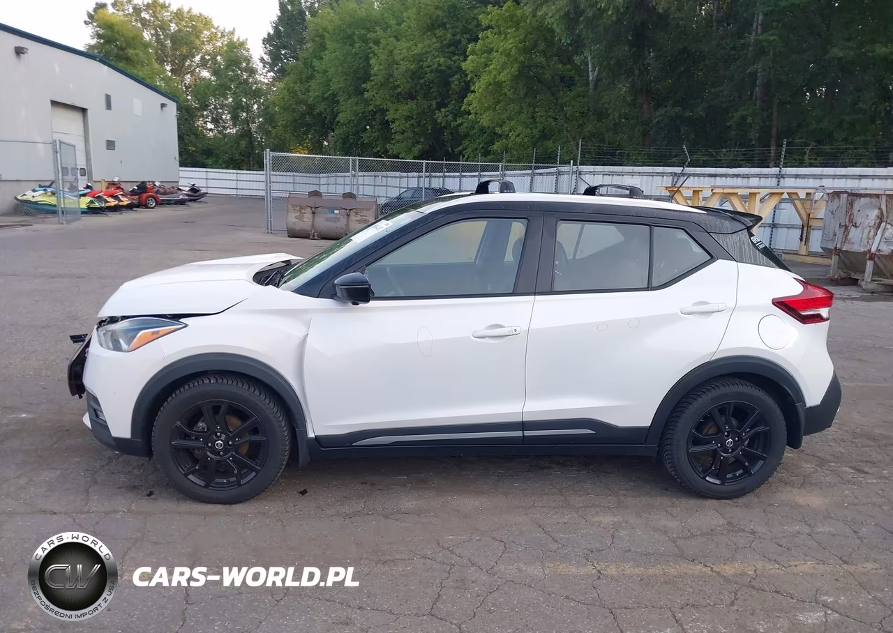 2020 Nissan Kicks Sr Xtronic Cvt VIN:3N1CP5DVXLL546858 - 14