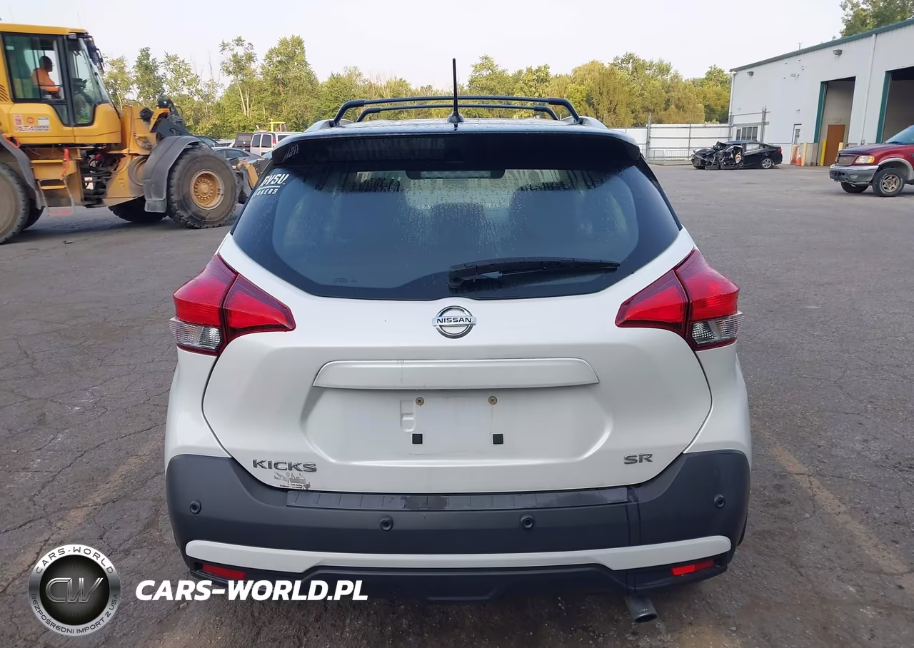 2020 Nissan Kicks Sr Xtronic Cvt VIN:3N1CP5DVXLL546858 - 16