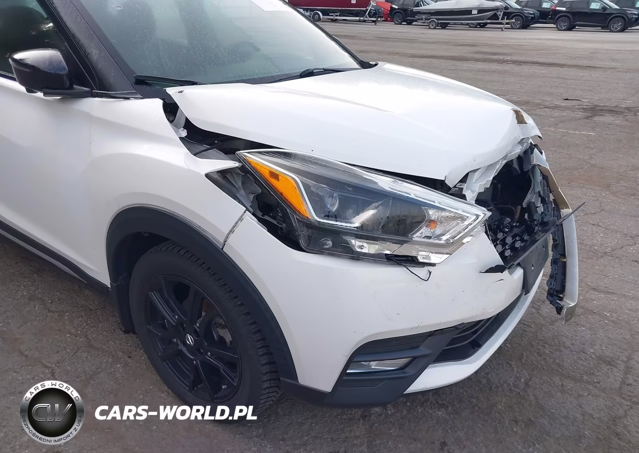 2020 Nissan Kicks Sr Xtronic Cvt VIN:3N1CP5DVXLL546858 - 18