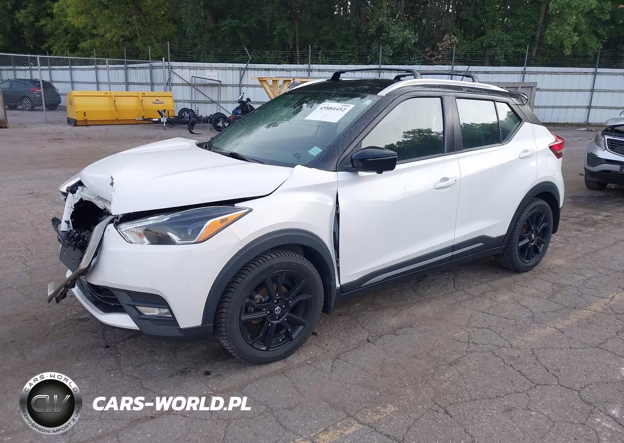 2020 Nissan Kicks Sr Xtronic Cvt VIN:3N1CP5DVXLL546858 - 2