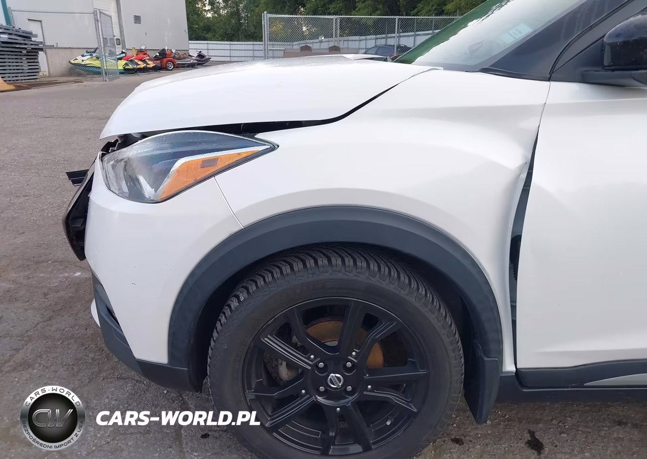2020 Nissan Kicks Sr Xtronic Cvt VIN:3N1CP5DVXLL546858 - 20