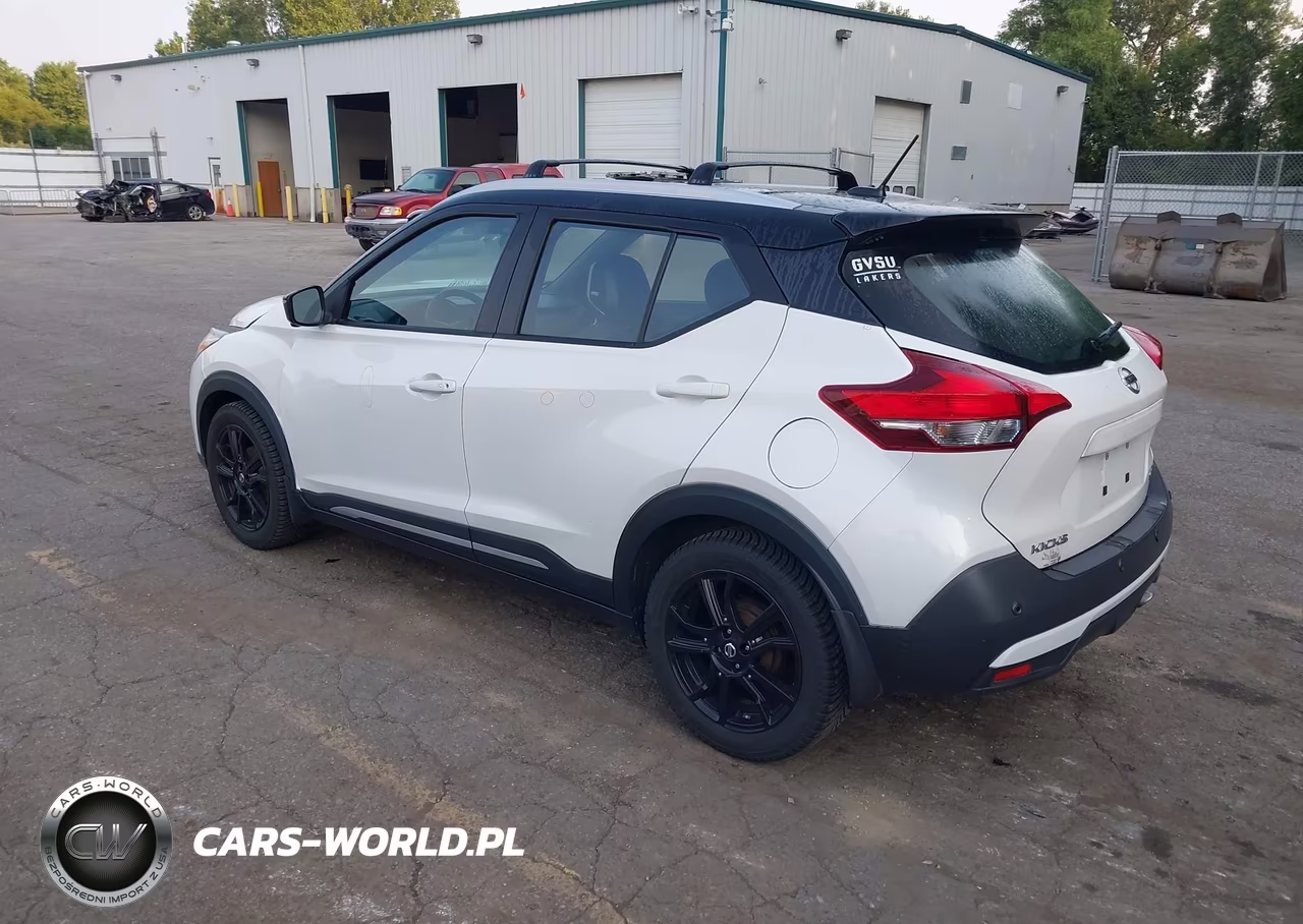 2020 Nissan Kicks Sr Xtronic Cvt VIN:3N1CP5DVXLL546858 - 3