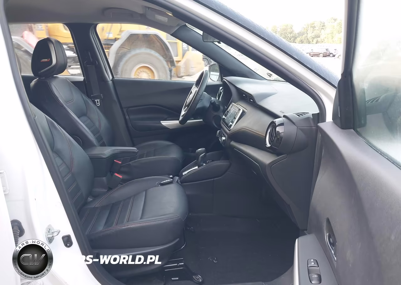 2020 Nissan Kicks Sr Xtronic Cvt VIN:3N1CP5DVXLL546858 - 5