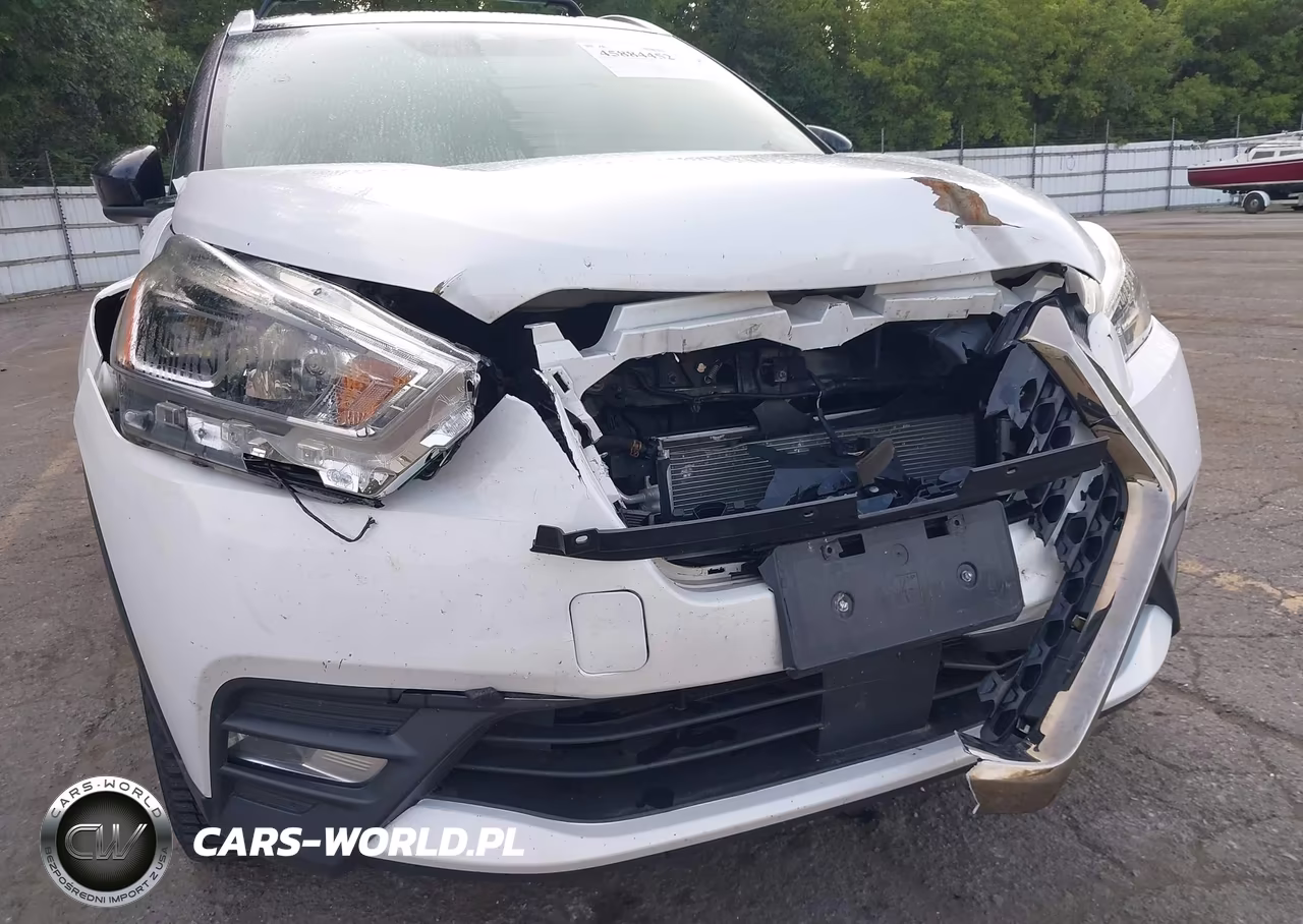 2020 Nissan Kicks Sr Xtronic Cvt VIN:3N1CP5DVXLL546858 - 6
