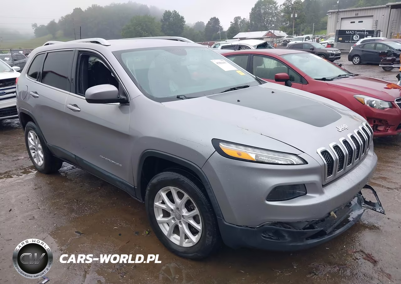 2018 Jeep Cherokee Latitude 4X4 – zdjęcie 1 z 19