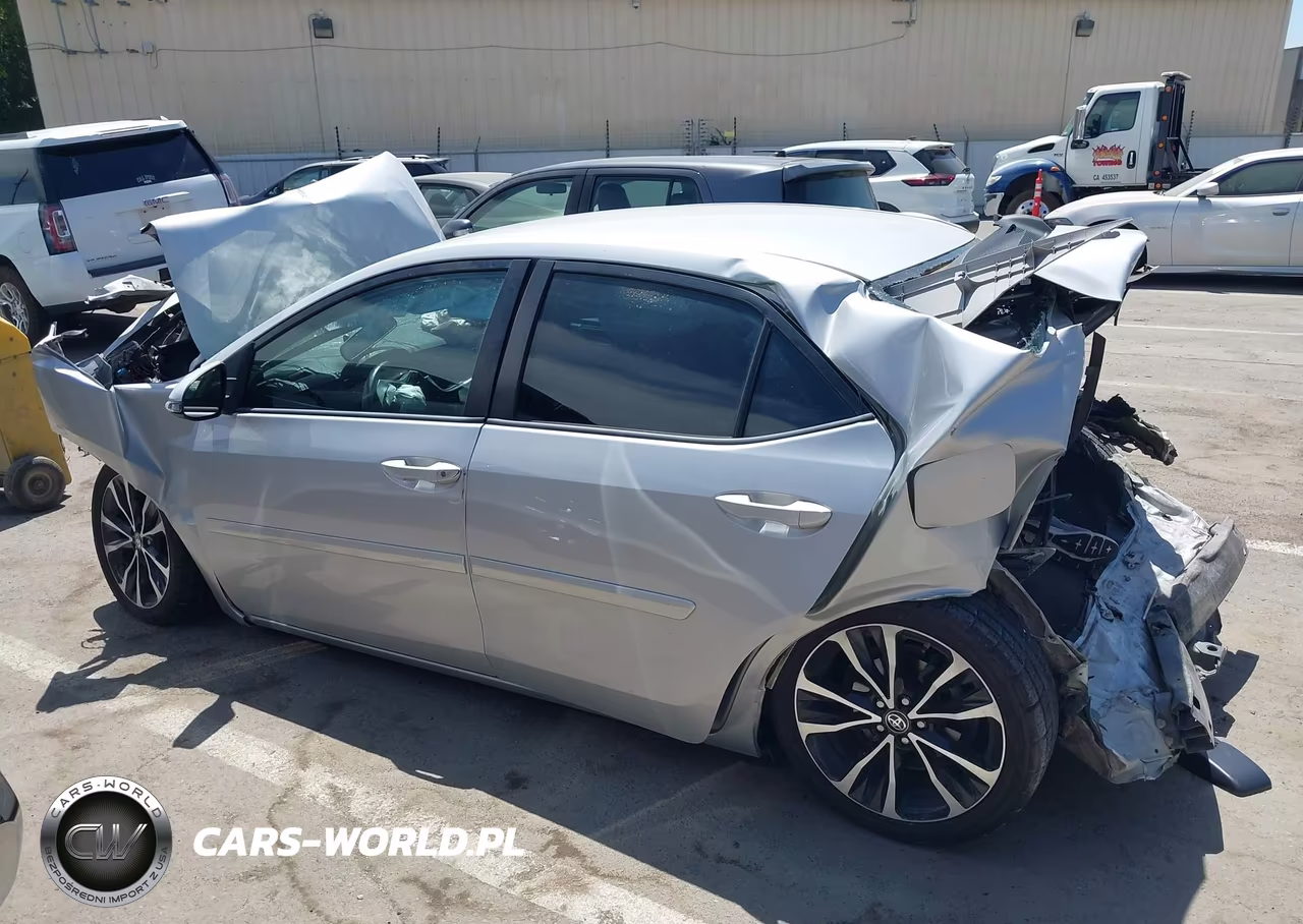 2019 Toyota Corolla Se VIN:2T1BURHE4KC162241 - 15