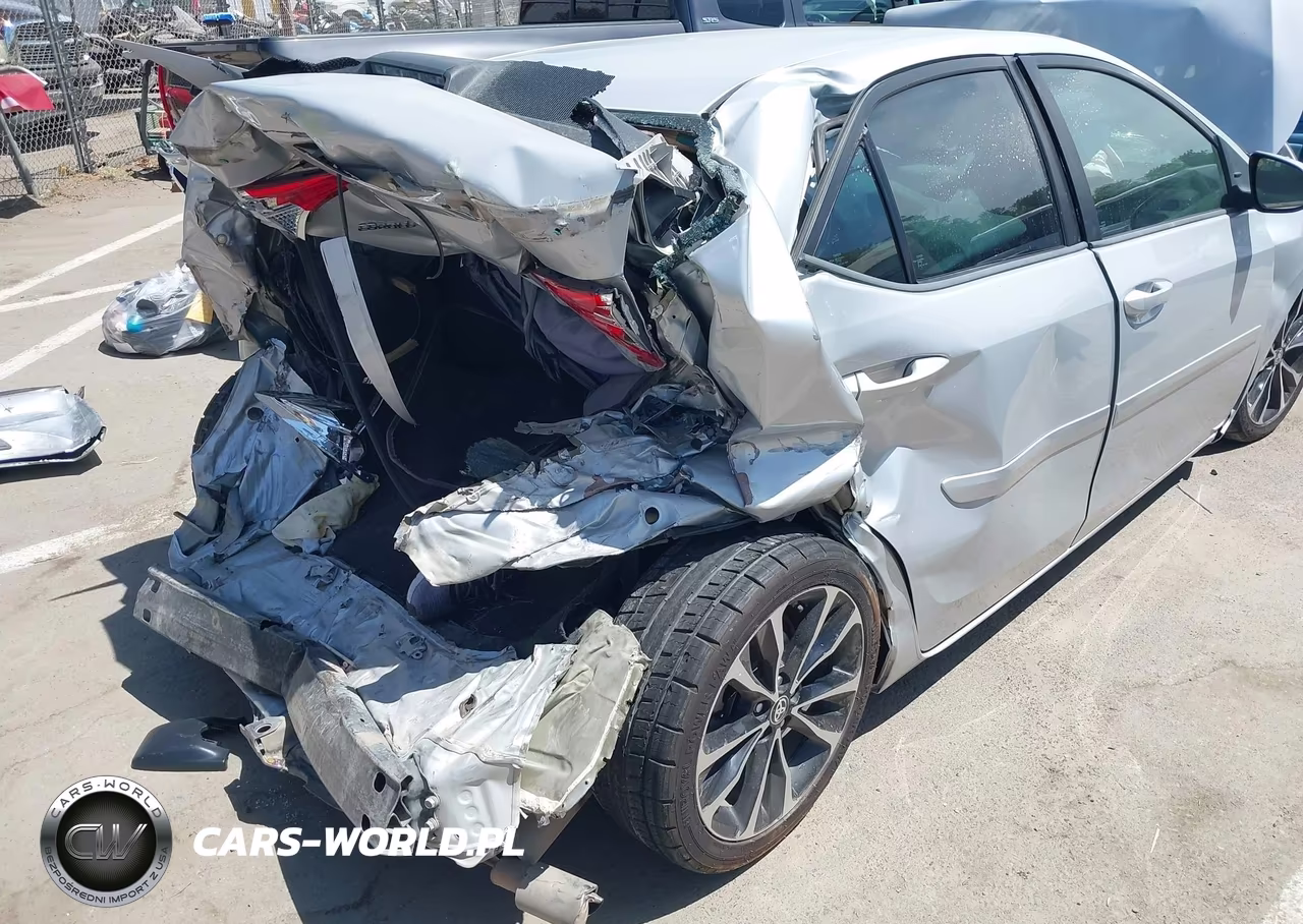 2019 Toyota Corolla Se VIN:2T1BURHE4KC162241 - 18