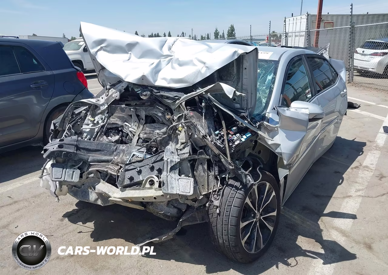 2019 Toyota Corolla Se VIN:2T1BURHE4KC162241 - 2