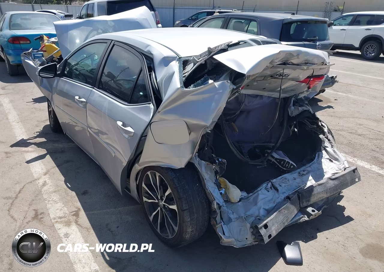 2019 Toyota Corolla Se VIN:2T1BURHE4KC162241 - 3