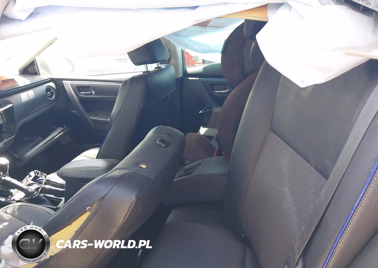 2019 Toyota Corolla Se VIN:2T1BURHE4KC162241 - 8