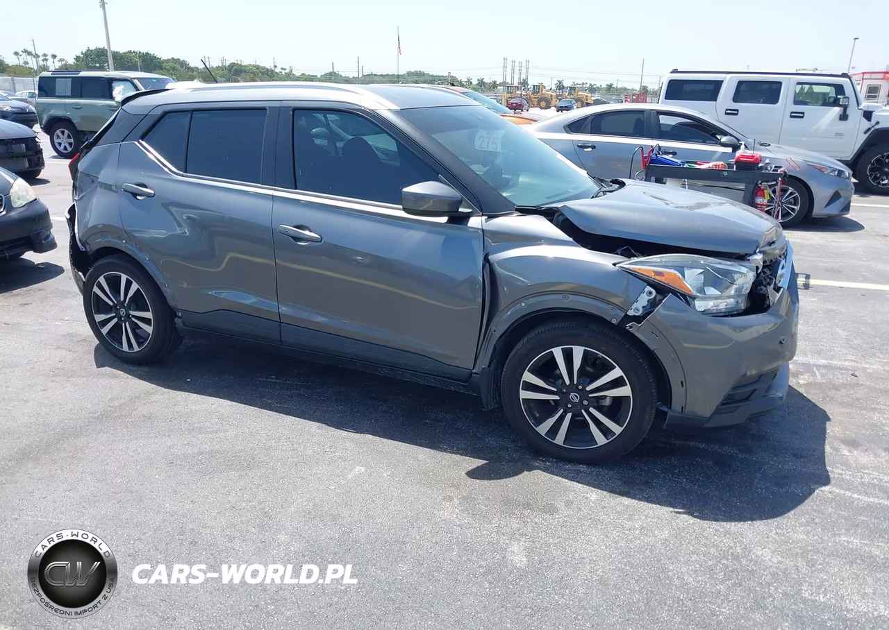 2020 Nissan Kicks Sv Xtronic Cvt – zdjęcie 1 z 17