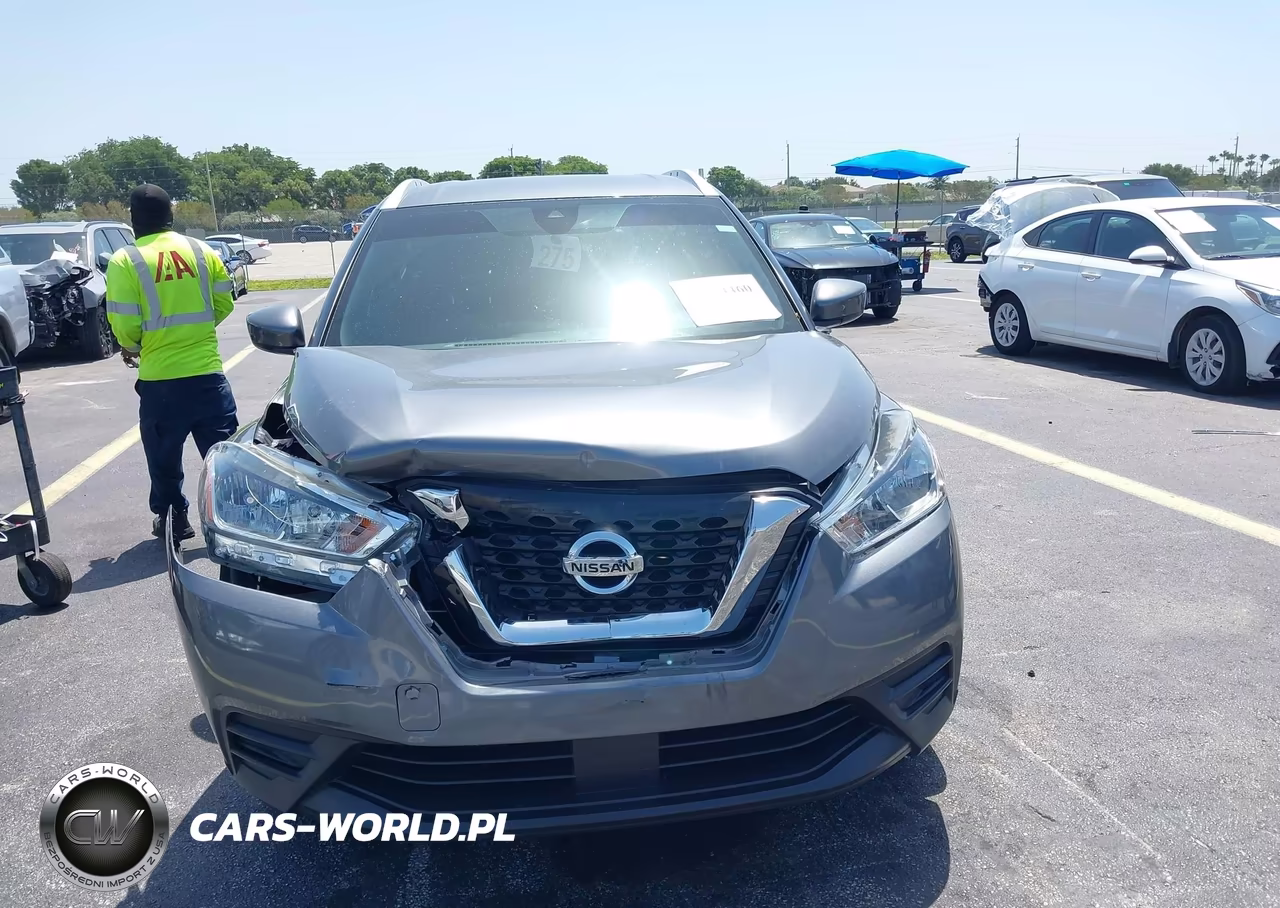 2020 Nissan Kicks Sv Xtronic Cvt VIN:3N1CP5CV6LL550990 - 13