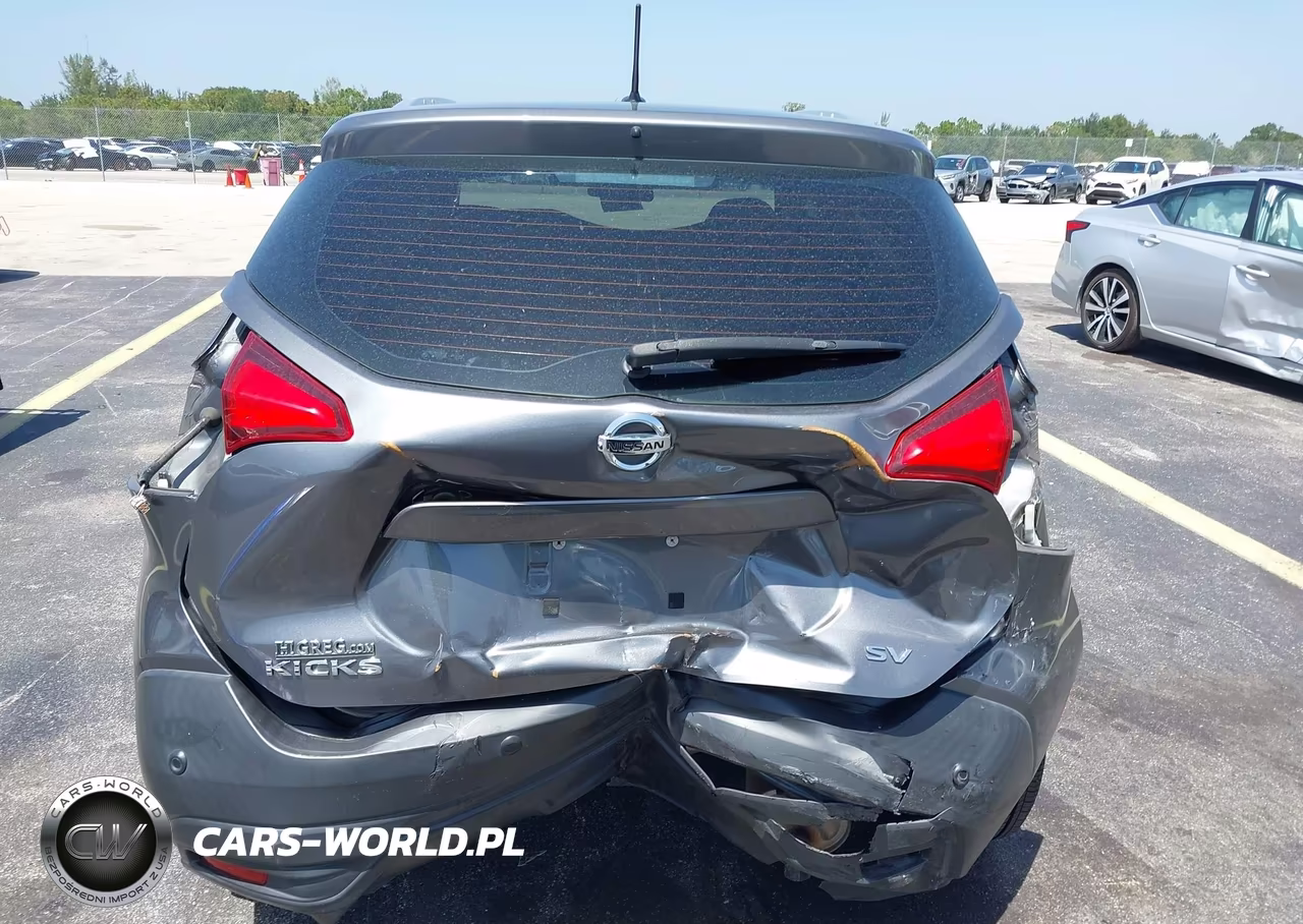 2020 Nissan Kicks Sv Xtronic Cvt VIN:3N1CP5CV6LL550990 - 17
