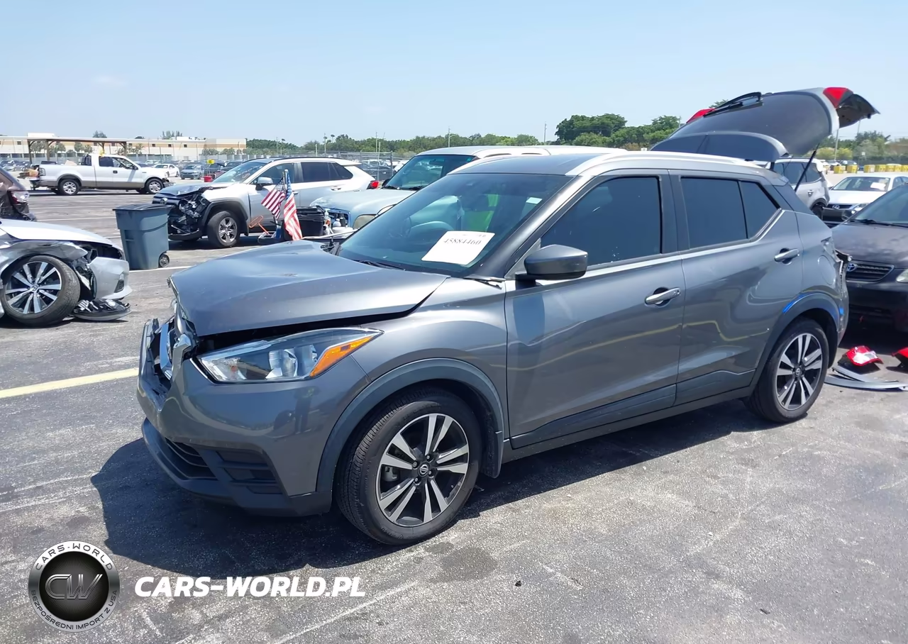 2020 Nissan Kicks Sv Xtronic Cvt VIN:3N1CP5CV6LL550990 - 2