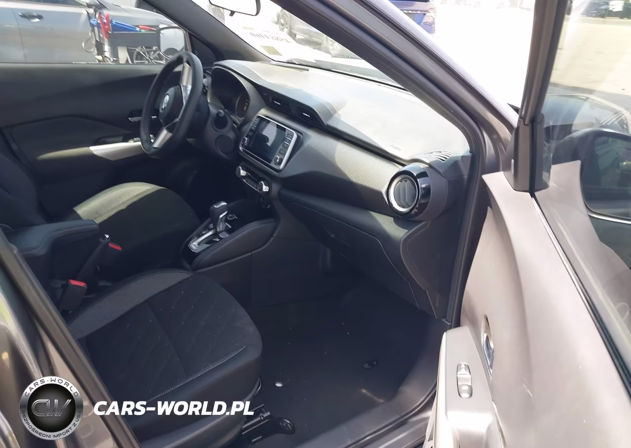 2020 Nissan Kicks Sv Xtronic Cvt VIN:3N1CP5CV6LL550990 - 5