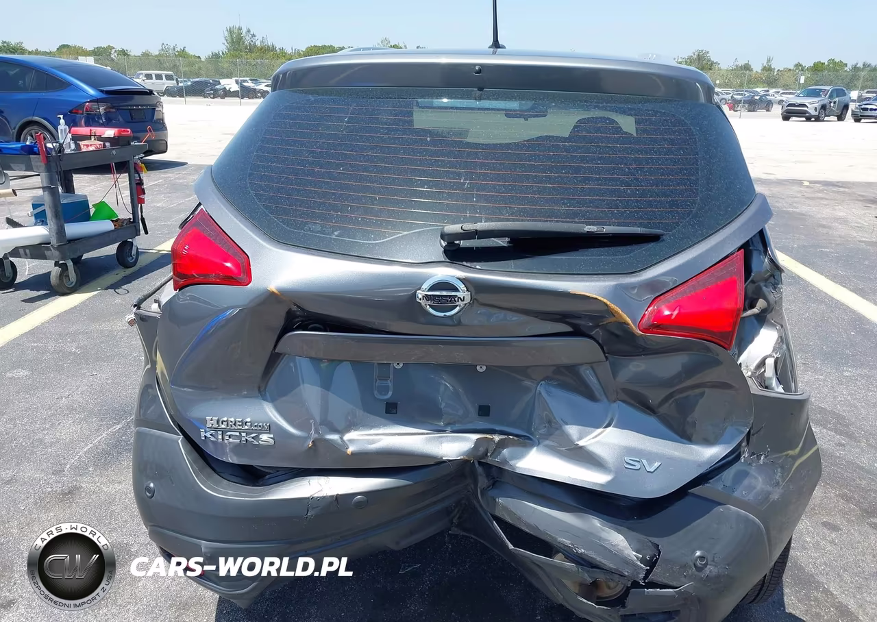 2020 Nissan Kicks Sv Xtronic Cvt VIN:3N1CP5CV6LL550990 - 6