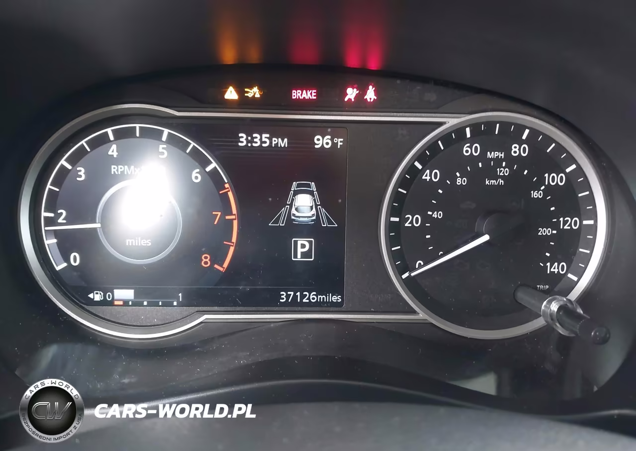 2020 Nissan Kicks Sv Xtronic Cvt VIN:3N1CP5CV6LL550990 - 7