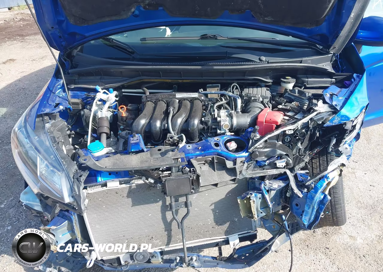 2018 Honda Fit Ex VIN:3HGGK5H85JM731541 - 10