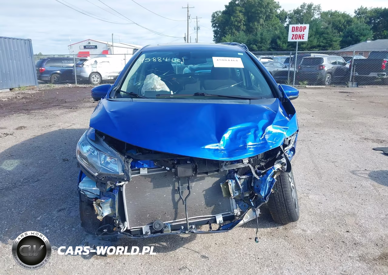 2018 Honda Fit Ex VIN:3HGGK5H85JM731541 - 13