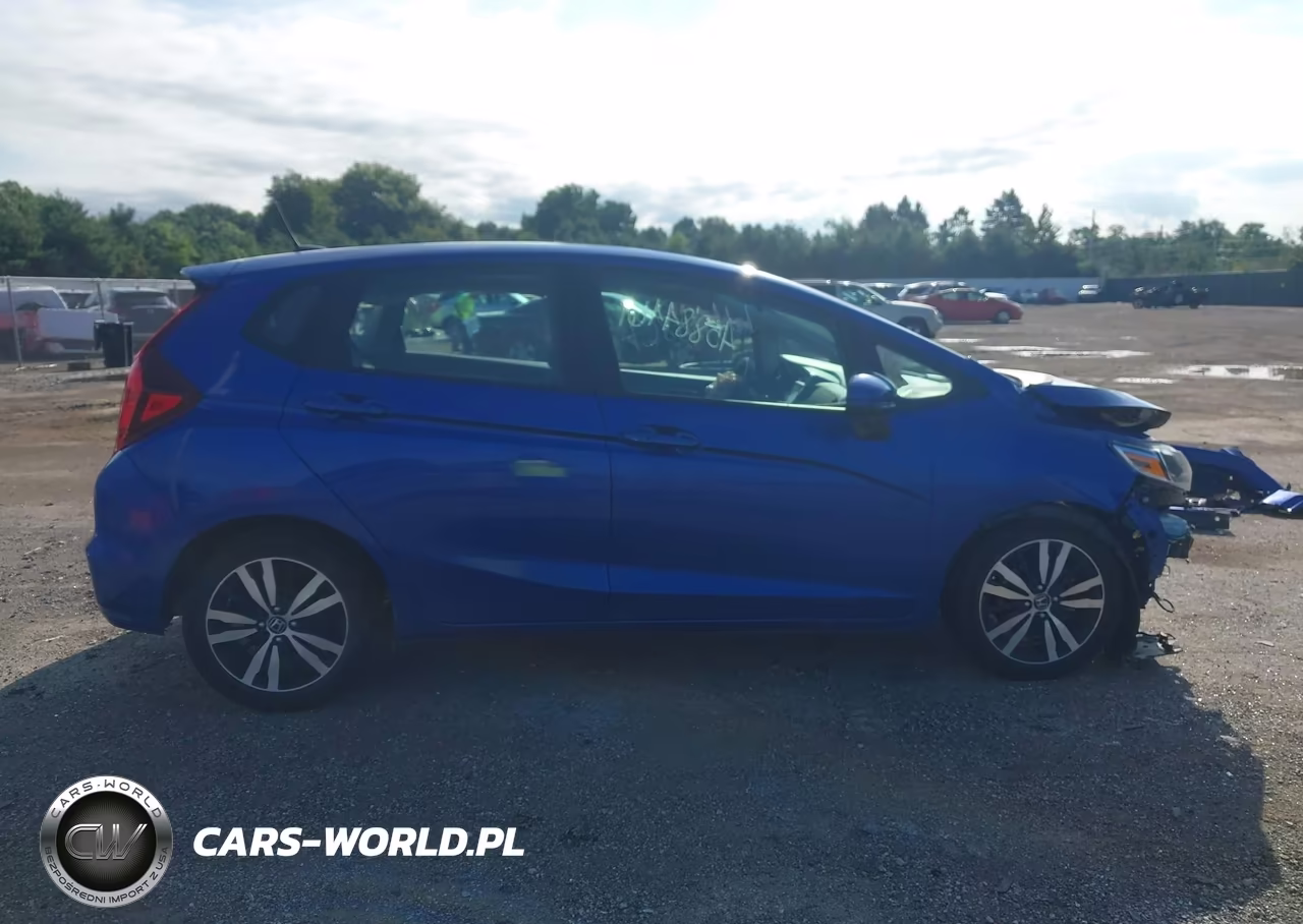 2018 Honda Fit Ex VIN:3HGGK5H85JM731541 - 14