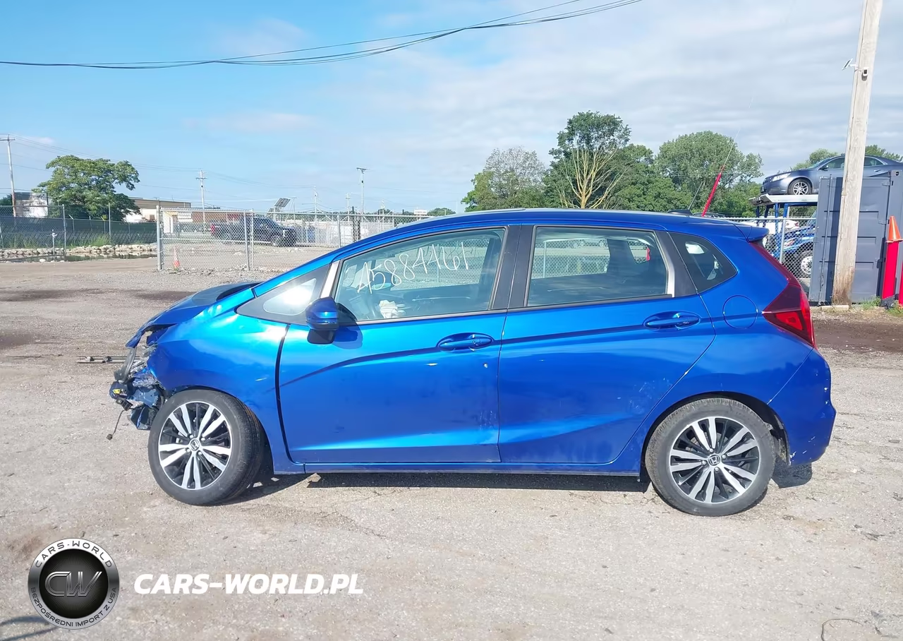 2018 Honda Fit Ex VIN:3HGGK5H85JM731541 - 15