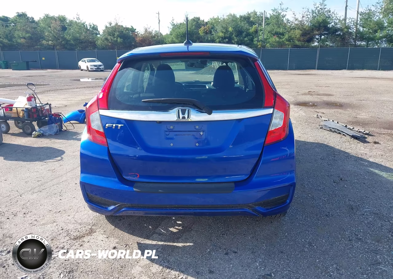 2018 Honda Fit Ex VIN:3HGGK5H85JM731541 - 17